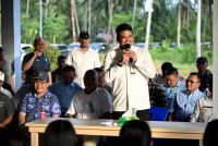 Tingkatkan Nilai Tambah Petani, Gubernur Kucurkan Rp2 Miliar Bangun Rumah Produksi Kelapa di Nias Utara