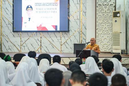 Hadapi Ancaman Narkoba, Wagub Sumut Surya Imbau Pelajar dan Mahasiswa Bentuk Integritas Diri