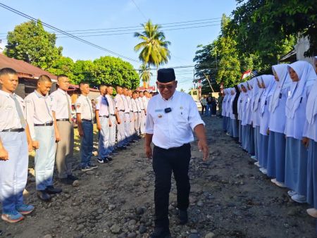 Buka Diklat Capaska 2026, Bupati Pasbar Yulianto Sebut Generasi Muda Pilar Kepemimpinan Masa Depan ​