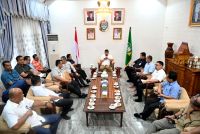 Percepat Usulan BKP 2027, Gubernur Bobby Nasution Kumpulkan Kepala Daerah se-Kepulauan Nias