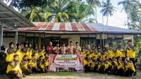 Lepas 60 Anggota Pramuka ke Jamnas XII Cibubur, Ketua Kwarcab Pasaman Barat Ingatkan Jaga Nama Baik Daerah