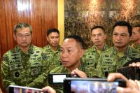 DPR dan TNI Gelar Pertemuan Tertutup di Senayan, Jenderal Agus Subiyanto Minta Warga Tenang dan Abaikan Hoaks