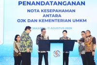 Pembiayaan Tembus Rp1.948 Triliun, OJK Perkuat Kolaborasi Dukung UMKM Naik Kelas