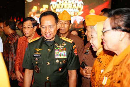 Panglima TNI Hadiri Peringatan Hari Veteran Nasional 2026 di Jakarta ​
