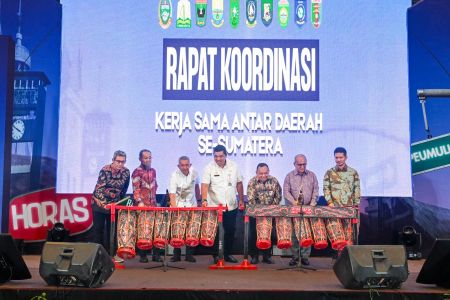 Kuasai 22% Ekonomi Nasional, Pemprov Sumut Ajak Provinsi se-Sumatera Bersatu Bangun Ekosistem Regional