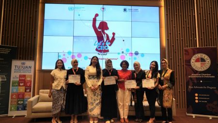 PBB dan AmCham Dorong Kepemimpinan Perempuan Muda Indonesia