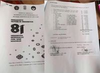 Proposal HUT RI Camat IT I Palembang Memicu Polemik, Terindikasi Mark Up