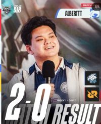 MPL ID Season 18: EVOS Esports Bungkam RRQ Hoshi 2-0 di Laga Pembuka