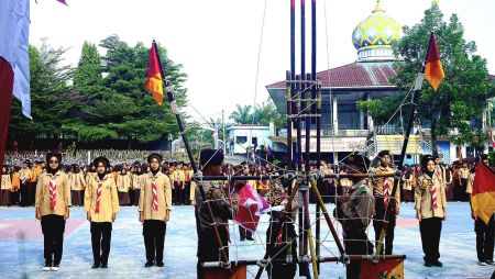 Ketua TP PKK Dorong Pramuka Pasbar Jadi Motor Swasembada Pangan
