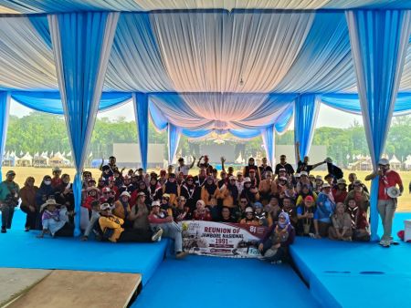 Gelar Aksi Plogging di Arena Jamnas 2026, Purna Jamnas 1991 Dapat Apresiasi dari Menteri Lingkungan Hidup