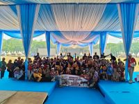 Gelar Aksi Plogging di Arena Jamnas 2026, Purna Jamnas 1991 Dapat Apresiasi dari Menteri Lingkungan Hidup