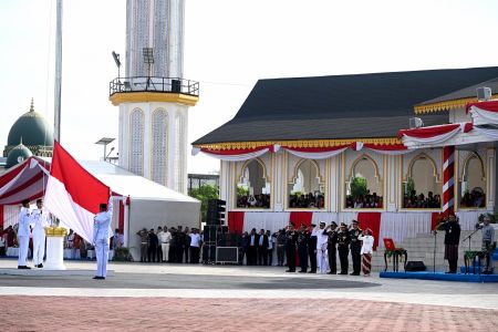 HUT Ke-81 RI, Bobby Nasution Sebut Pemerataan Pembangunan sebagai Wujud Mengisi Kemerdekaan