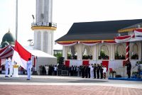 HUT Ke-81 RI, Bobby Nasution Sebut Pemerataan Pembangunan sebagai Wujud Mengisi Kemerdekaan
