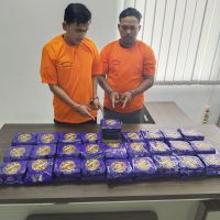 Antar 27 Kg Sabu ke Tangerang, Dua Kurir Asal Aceh Timur Dijanjikan Rp100 Juta