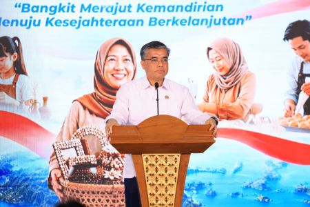 Apresiasi Program PEKA BPJS Ketenagakerjaan, Menaker Dorong Pemberdayaan Ahli Waris Pekerja