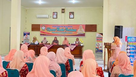 Asah Kemampuan Komunikasi Istri ASN, DWP Pasaman Barat Gelar Pelatihan Public Speaking ​