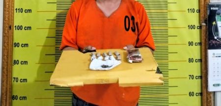 Bawa 11 Paket Ganja Siap Edar, Warga Padangsidimpuan Dicokok Polisi