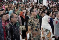 Hadiri Dies Natalis USU, Rico Waas Ajak Akademisi Percepat Pembangunan Kota Berbasis Riset Ilmiah ​