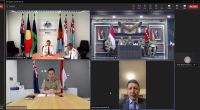 Perkuat Diplomasi Militer Indonesia-Australia, Panglima TNI dan CDF ADF Bahas Kemitraan Pertahanan Lewat VTC ​