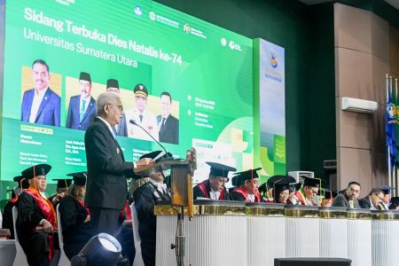 Perkuat Sinergi Pembangunan, Pemprov Sumut Dorong Hasil Riset USU Dijadikan Solusi Nyata ​