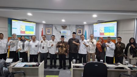 Tingkatkan Profesionalisme Birokrasi, Pemkab Pasbar Paparkan Penerapan Manajemen Talenta ASN di BKN