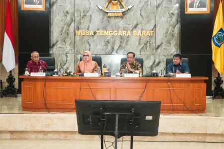 Studi Tiru ke NTB, Wagub Sumsel Pelajari Tata Kelola dan Penerbitan Izin Pertambangan Rakyat