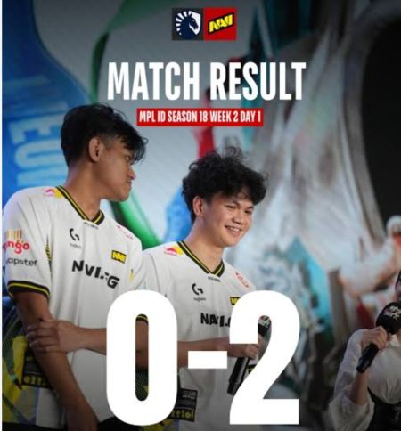 MPL ID Season 18: NAVI Tekuk Pemuncak Klasemen TLID 2-0 ​