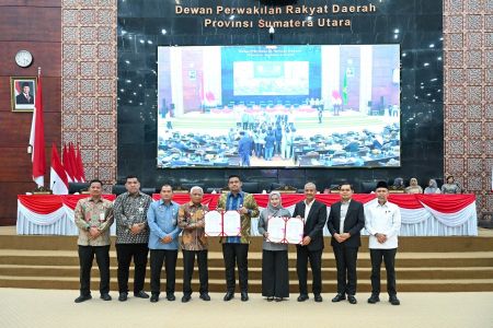 KUA-PPAS P-APBD 2026 Disepakati, Gubernur Bobby Nasution Instruksikan Percepatan Pembangunan Fisik dan Bansos ​