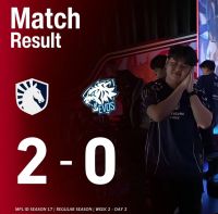 MPL ID Season 18: TLID Bungkam Roster Baru Evos 2-0 Tanpa Balas