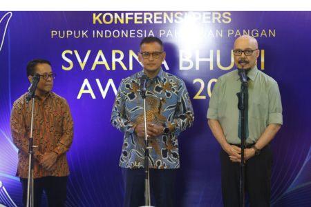 Dorong Regenerasi Pertanian, Pupuk Indonesia Gelar Svarna Bhumi Award 2026 ​