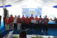 Bantu Korban Angin Puting Beliung, Korpri Pemko Medan Kumpulkan Bantuan Rp50 Juta ​