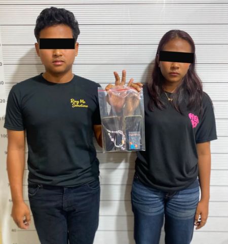 Satresnarkoba Polrestabes Medan Ringkus Pasangan Pengedar Ekstasi di Medan Denai ​