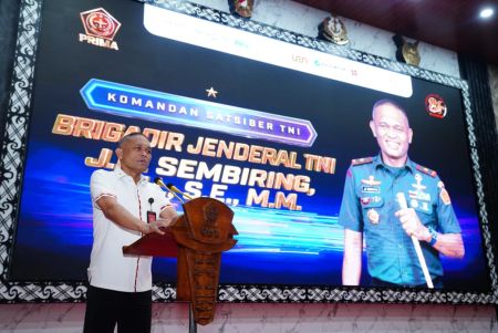 Sambut HUT ke-81 TNI, Satsiber TNI Gelar Cyber Competition 2026 Rise The Ranger II ​
