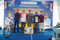 Disdikbud Medan Sabet Gelar Juara Umum Semarak Korpri Gebyar Kemerdekaan RI 2026 ​