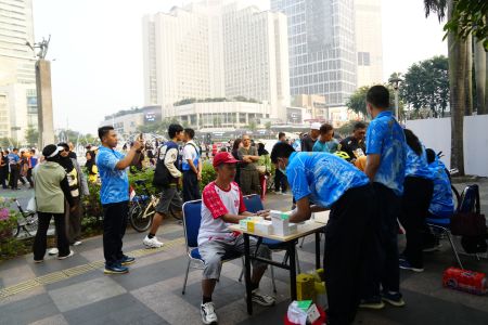 Sambut HUT ke-81, TNI Gelar Layanan Bhakti Kesehatan Gratis di Tiga Titik Strategis Jakarta ​
