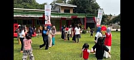 Karang Taruna Amplas Gelar Semarak Kemerdekaan HUT RI, Pererat Tali Silaturahmi Warga