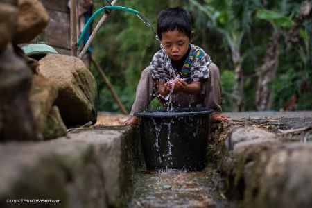 UNICEF, Pemerintah dan CEO Water Mandate Luncurkan Inisiatif BERSAMA DAS Citarum