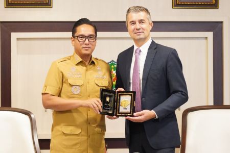 Terima Dubes Belgia, Wali Kota Medan Gagas Kerja Sama Strategis Bus Listrik Hingga Olah Sampah