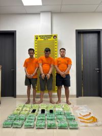 Rekrut Dua Keponakan Jadi Kurir, Paman Asal Tanjungbalai Diringkus Selundupkan 35 Kg Sabu ​