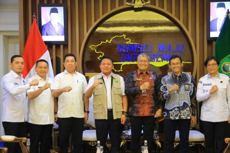 BPKP Sumsel Berganti Kepemimpinan, Pemprov Pastikan Pengawasan Proyek Strategis