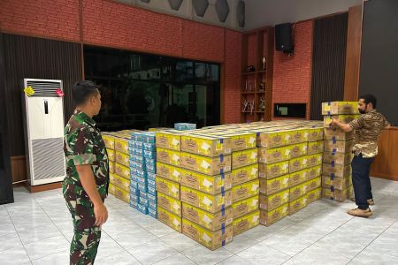 Pandurilastaka Wilayah Sumut Kirim Bantuan untuk Korban Bencana Alam di NTT