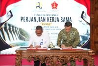 TNI dan Kementerian PU Teken Kerja Sama Pengelolaan Sumber Daya Air untuk Perkuat Ketahanan Pangan