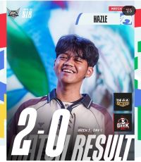 MPL ID Season 18: Debut Hazle Bawa Dewa United Libas Geek Fam 2-0