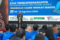 Perkuat Peran Generasi Muda, Pemprov Sumut Dorong GAMKI Pelopori Solusi Pembangunan Daerah