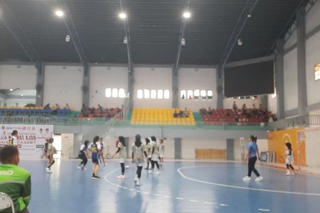 SMAN 6 Padangsidimpuan Ikuti Kejuaraan Bola Tangan Piala Gubernur