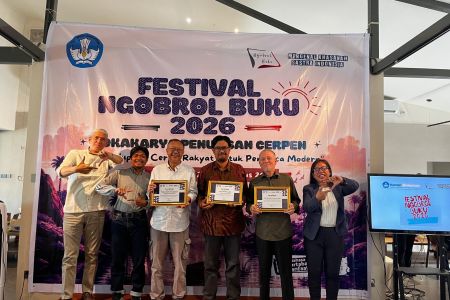 Festival Ngobrol Buku 2026: Angkat Folklor Sumatera Utara, Ngobrol Buku Latih 45 Penulis