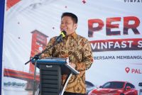 Sebut Hemat APBN, Gubernur Sumsel Dorong Penggunaan Kendaraan Listrik