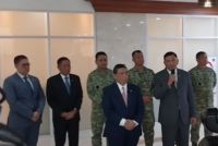Menhan Minta Pengusaha Kerahkan Helikopter dan Alat Berat Bantu Tangani Kebakaran Hutan dan Lahan