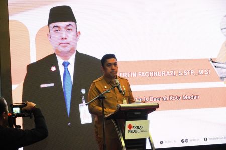 Pascabencana, Pemko Medan dan Kementerian Ekraf Bangkitkan Ekonomi UMKM Lewat Digitalisasi