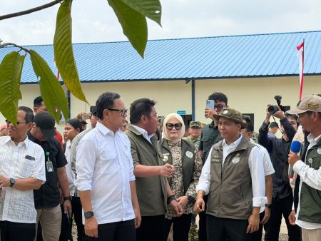 Karhutla Sumsel jadi Prioritas, Menhut Minta Aparat Tindak Tegas Perusahaan Nakal Pembakar Lahan